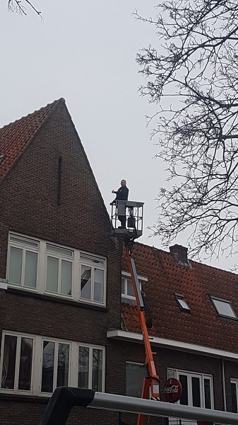  stormschade dak Ridderkerk